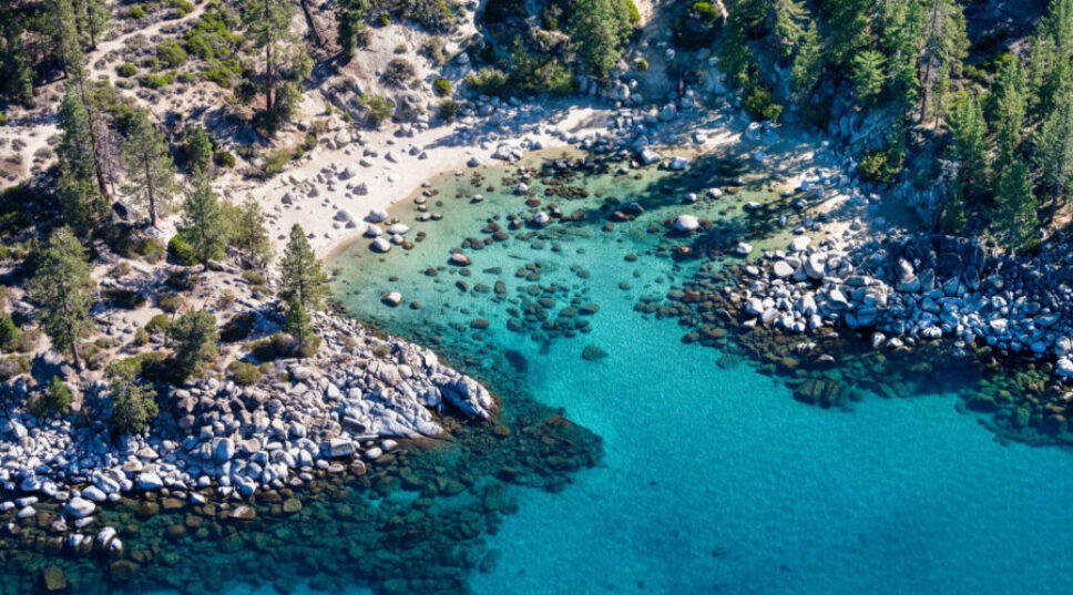 You've Probably Never Seen Lake Tahoe Like This Before