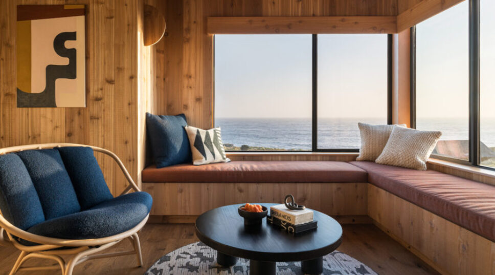 The Historic Sea Ranch Lodge Just Underwent a Major Renovation—Tour the Stunning Space